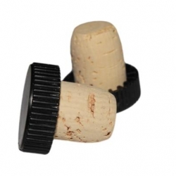 TAPPO TESTA LEGNO PLASTICA