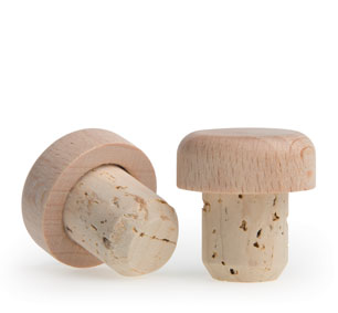 TAPPO TESTA LEGNO